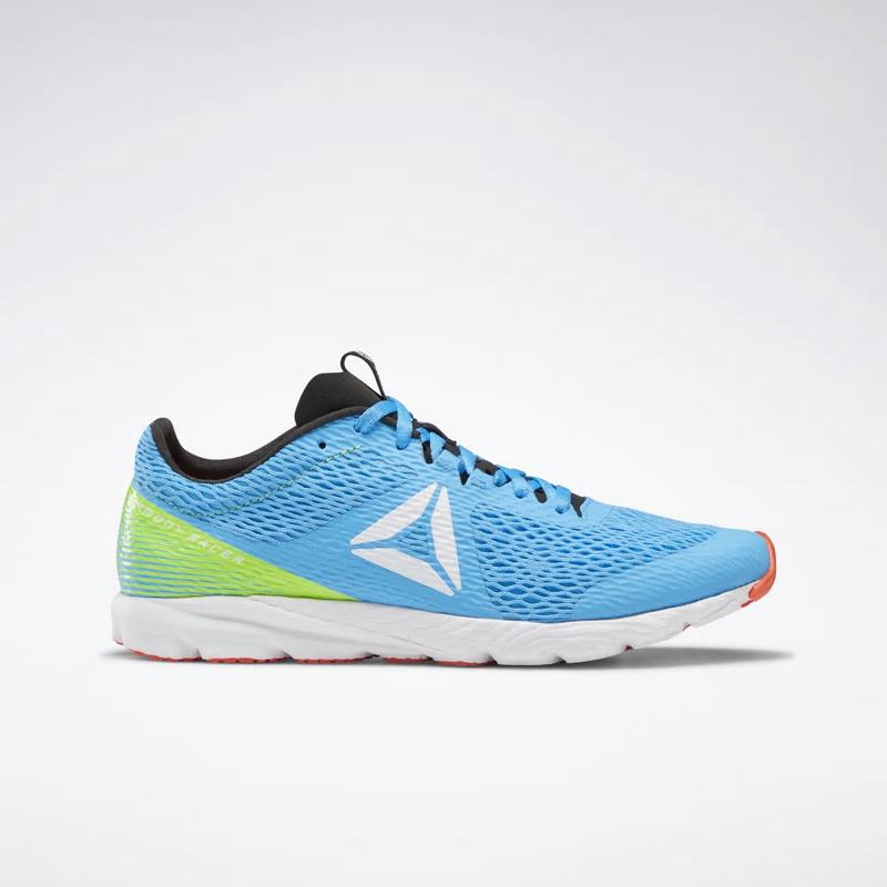 Adidasi Alergare Reebok Harmony Racer Dama Albastri/Verzi/Albi Romania DU5882MW